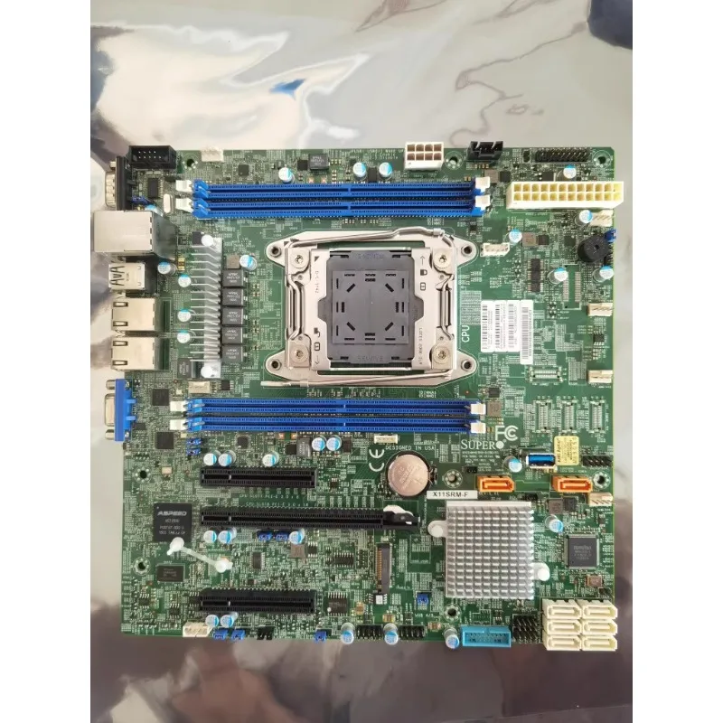 X11SRM-F C422 MATX version workstation main board supports Intel Xeon w-2100 series