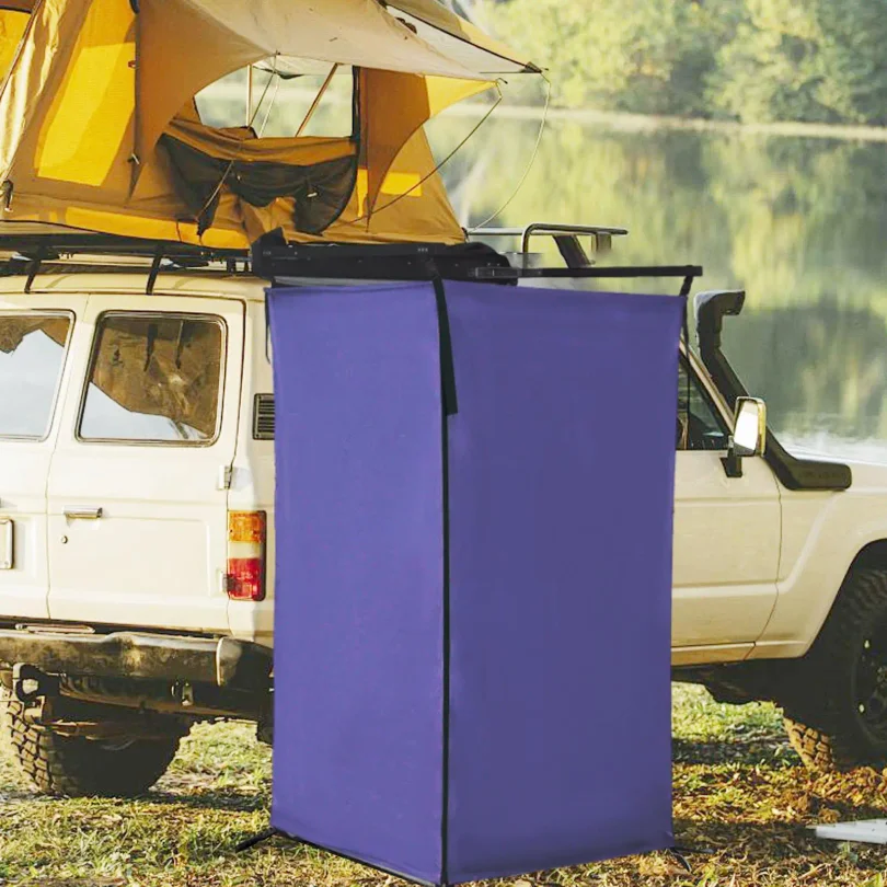 차량용 사이드 샤워 텐트 방수 프라이버시 샤워 텐트 R - Outdoor Camping Van Tent 리뷰 및 가격