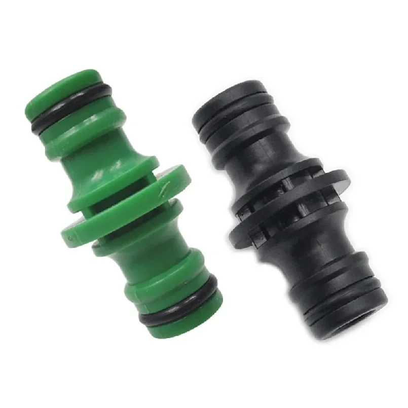 2 Way Garden Hose Connector Joiner Male Coupler Water Pipe Tap Male 1/2 Watering Equipment Garden watering Hose Connector