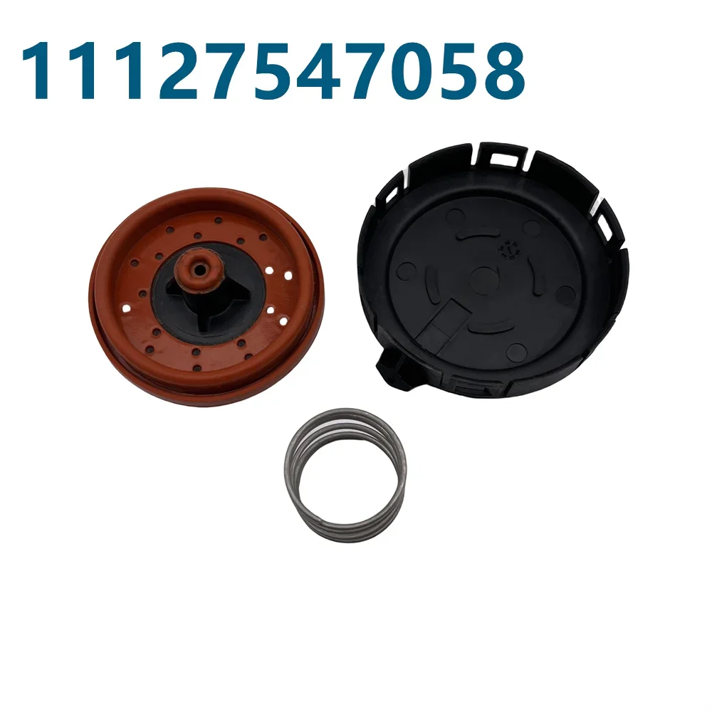 NEW Crankcase Pressure Vent Regulating PVC Valve N62 11127547058 14506018001 For BMW E53 E60 E63 E65 X5 4.4i 4.8is xDrive48i