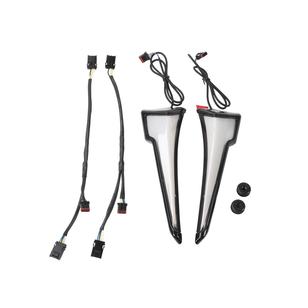 جديد دراجة نارية LED الجبهة هدية العنبر بدوره مصباح إشارة ل هارلي بجولة CVO إلكترا شارع الإنزلاق الترا 2023-2025