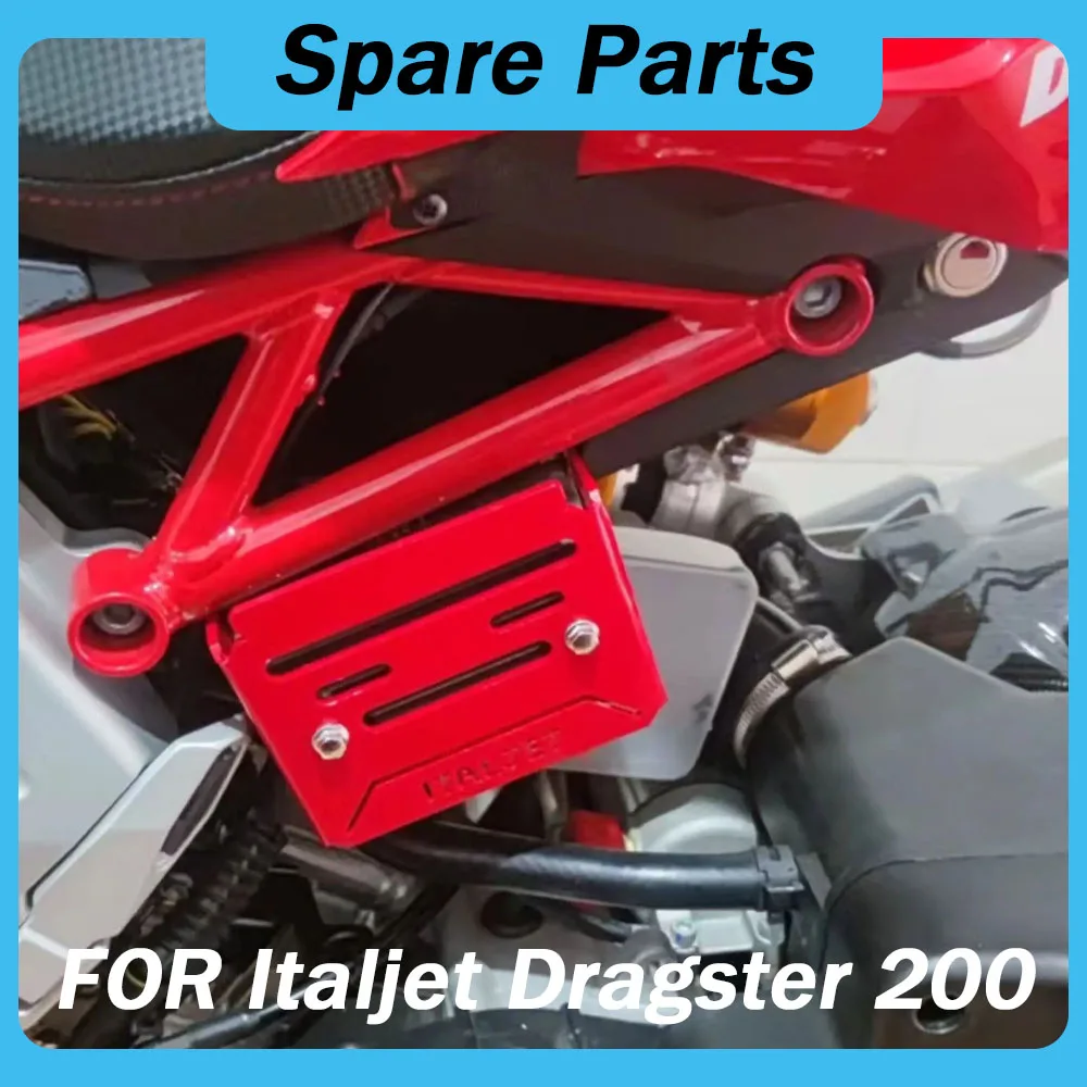 

New 2022 For Italjet Dragster Rectifier Protective Cover Housing Fit Italjet Dragster 200 / 250i / 125 / 400
