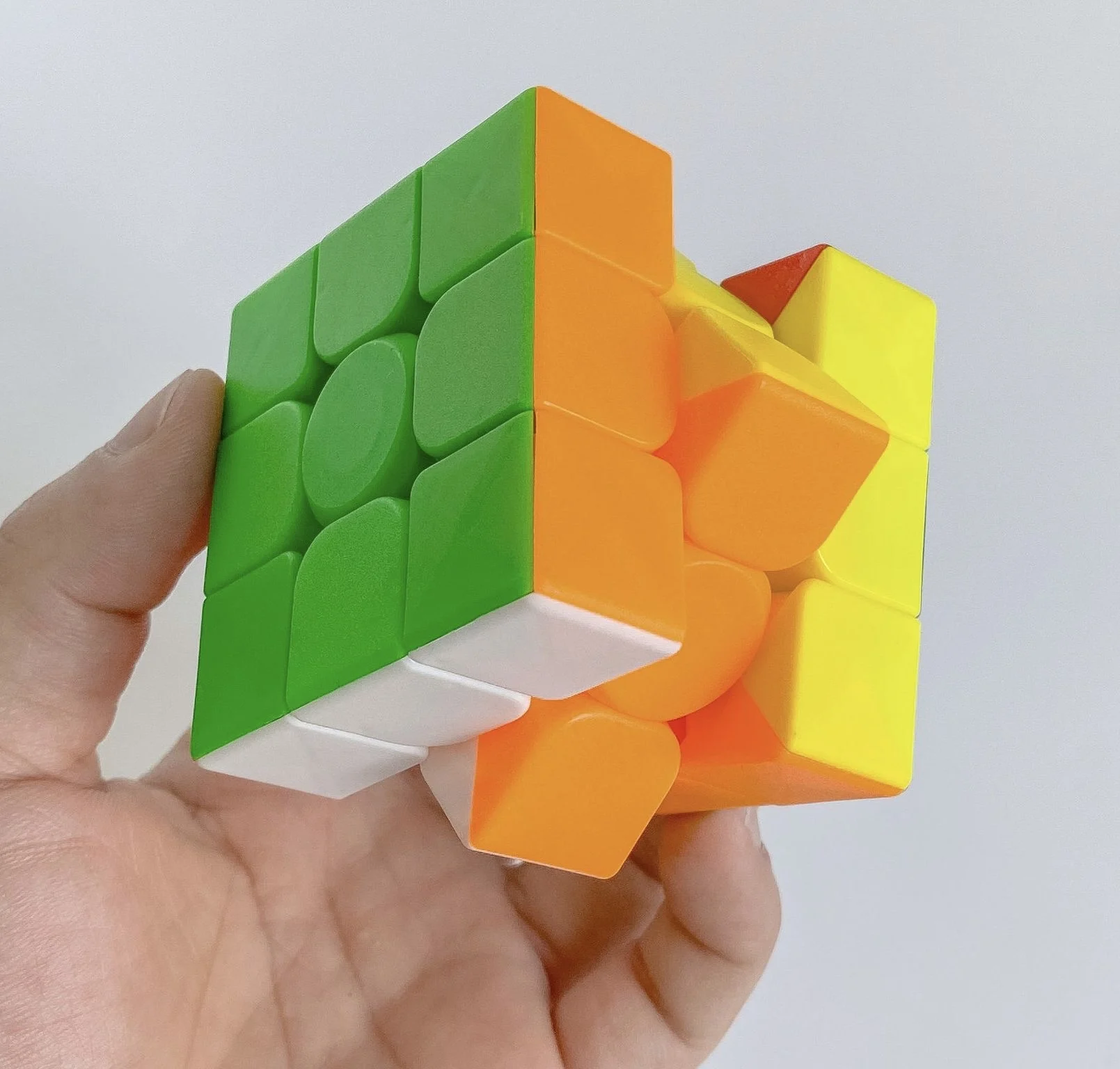 1PC Livello 3 Magic Square 3x3 Velocità dello specchio speciale ​ ​ Puzzle Furious Toys Puzzle Regali interattivi per bambini