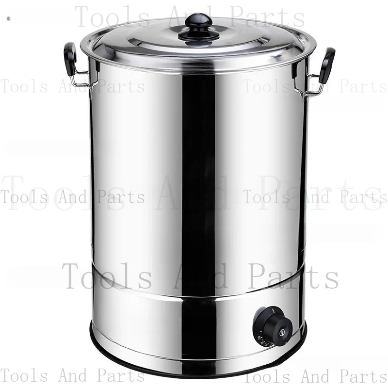 

Stainless Steel Electric Hot Water Bucket Large Capacity Automatic Water Boiling Barrel Insulation