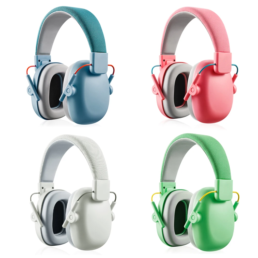 Anti Noise Baby Headphone Child Ear Protection Earmuffs Comfortable  Adjustable Noise Reduction Headset for Concerts Fireworks