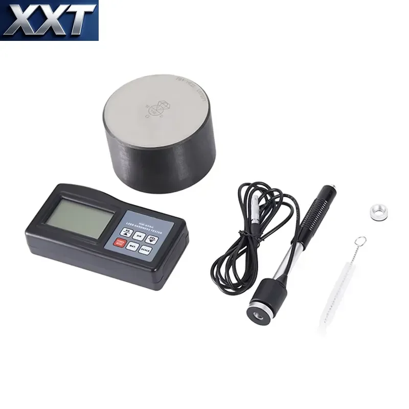 XXT 2026 Hot Sell Handheld Leeb Hardness Tester Detect Metal Hardness Value 200-900 HLD Split Cable D Probe Industrial Measuring