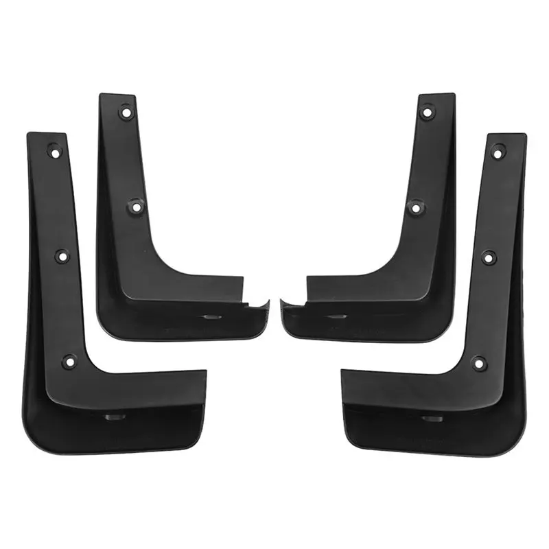 Car Mud Flaps For Santa Fe LX Ix45 2013 - 2018 Mud Flaps Splash Guards Mud Flap Mudguards Styling-A61E