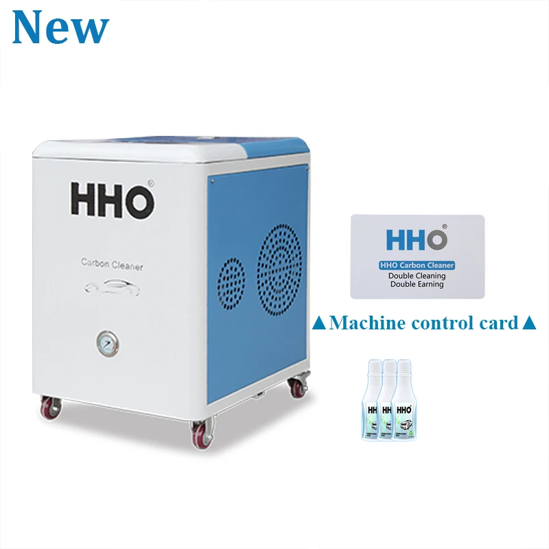 Hho Generator Car Carbon Cleaner Engine Carbon Removing Machine