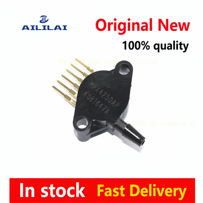 New original MPX4250AP 4250 Pressure sensor SIP-6 20~250kPa