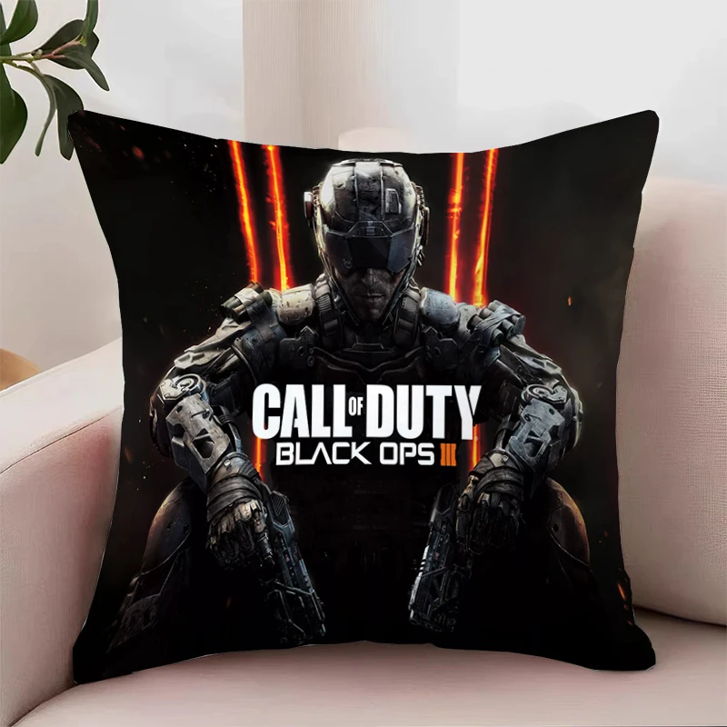 

Home Decoration Calls Of Duty Cover for Pillow Cases 45x45 Cushions Cover Decorative Pillowcase 40x40 Bed Pillowcases Cushion