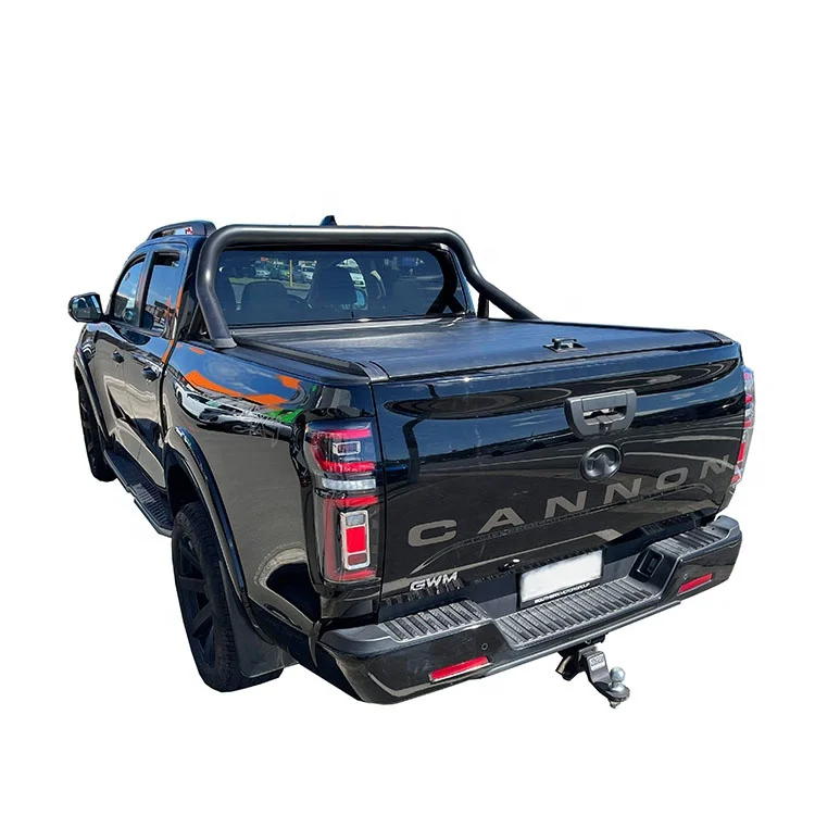 Truck Bed Hard Cover Retractable Tonneau Cover Roller Lid Cover Tonneau 4X4 Offroad Waterproof for GWM UTE Cannon POER PAO X/L