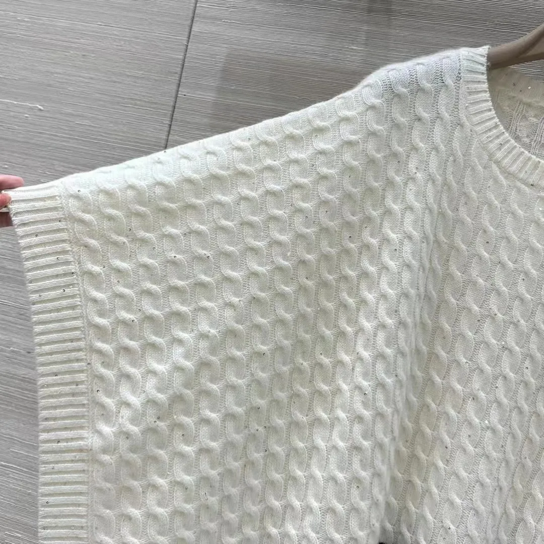 High-End maßge schneiderte Damen vielseitige reine Kaschmir Cape Top