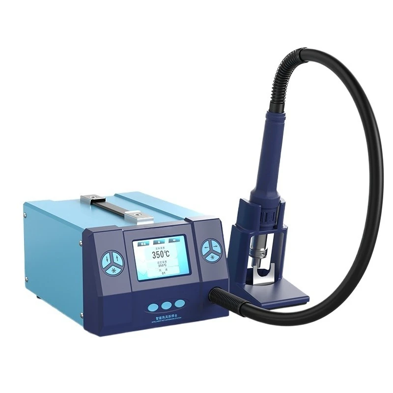 

Паяльная станция BK863 2-в-1 с цифровым дисплеем и паяльником для ремонта телефонов, печатных плат и BGA