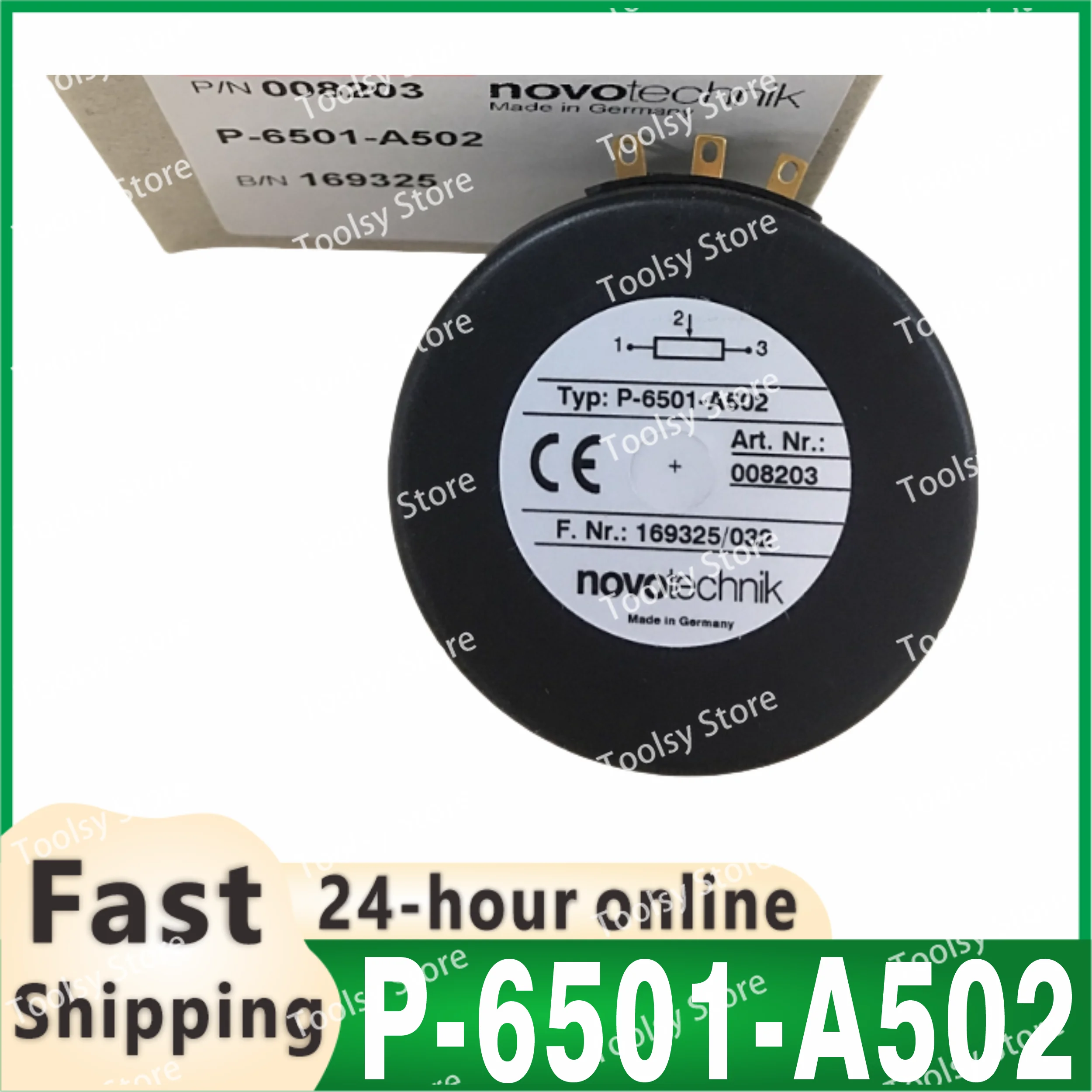 

New original P-6501-A502 high-precision angle sensor 008203 potentiometer 5Kohm