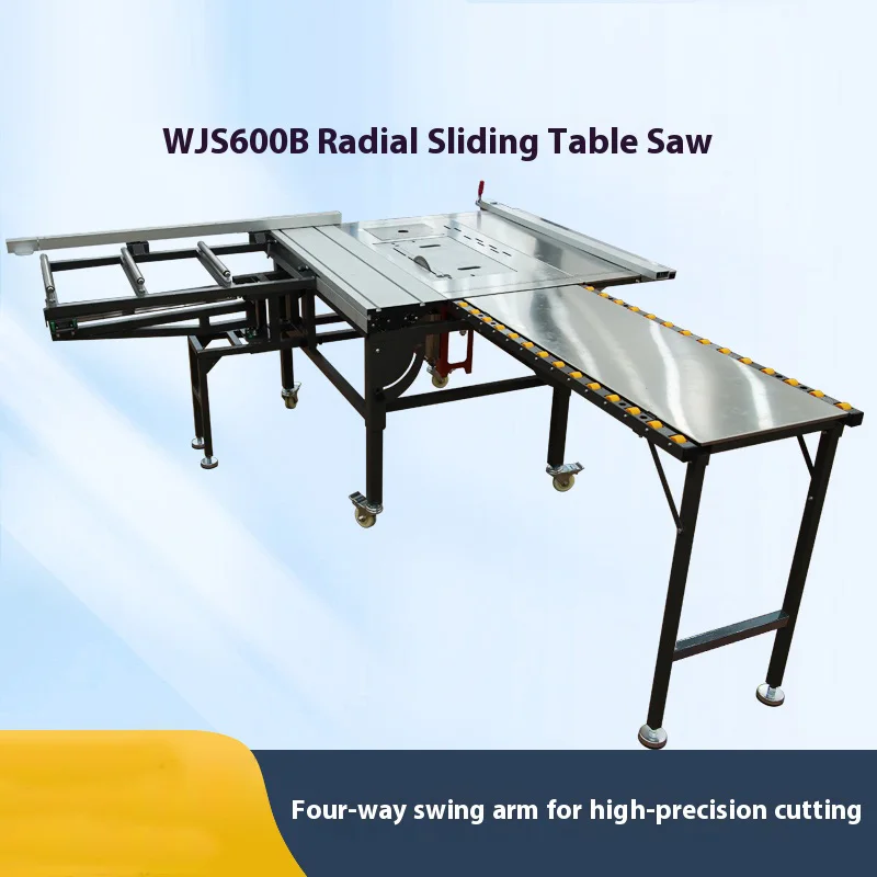 Newest Sliding Table Saw Woodworking Dustfree Saw Table 600 Cutting Saw All-in-one Machine Dedicated Precision Workbench Bracket view 6