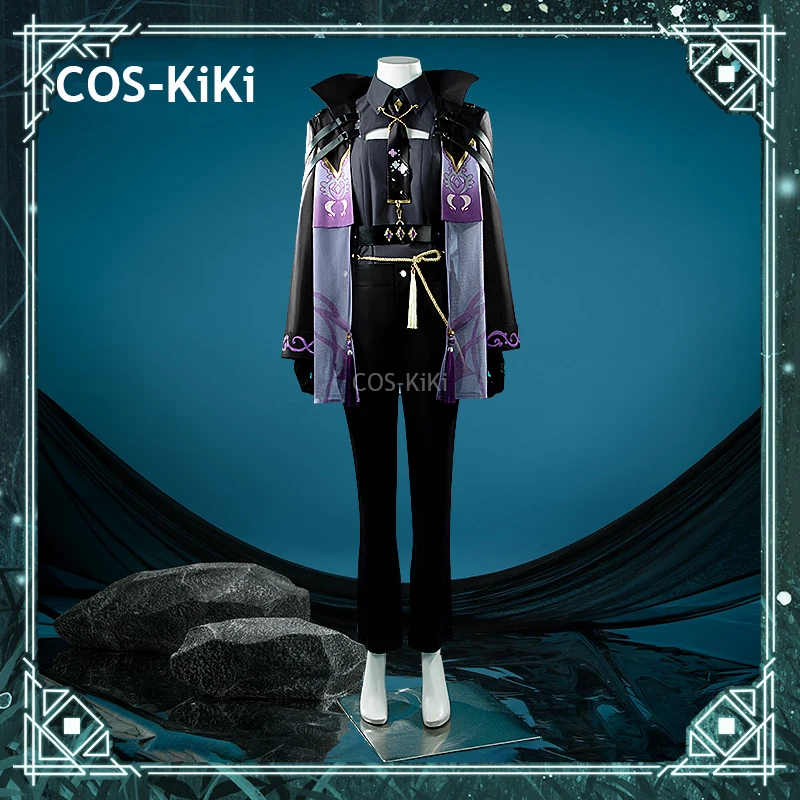 

COS-KiKi Nu: Carnival Kuya Game Suit Handsome Uniform Gorgeous Cosplay Costume Halloween Party Role Play Outfit Any Size