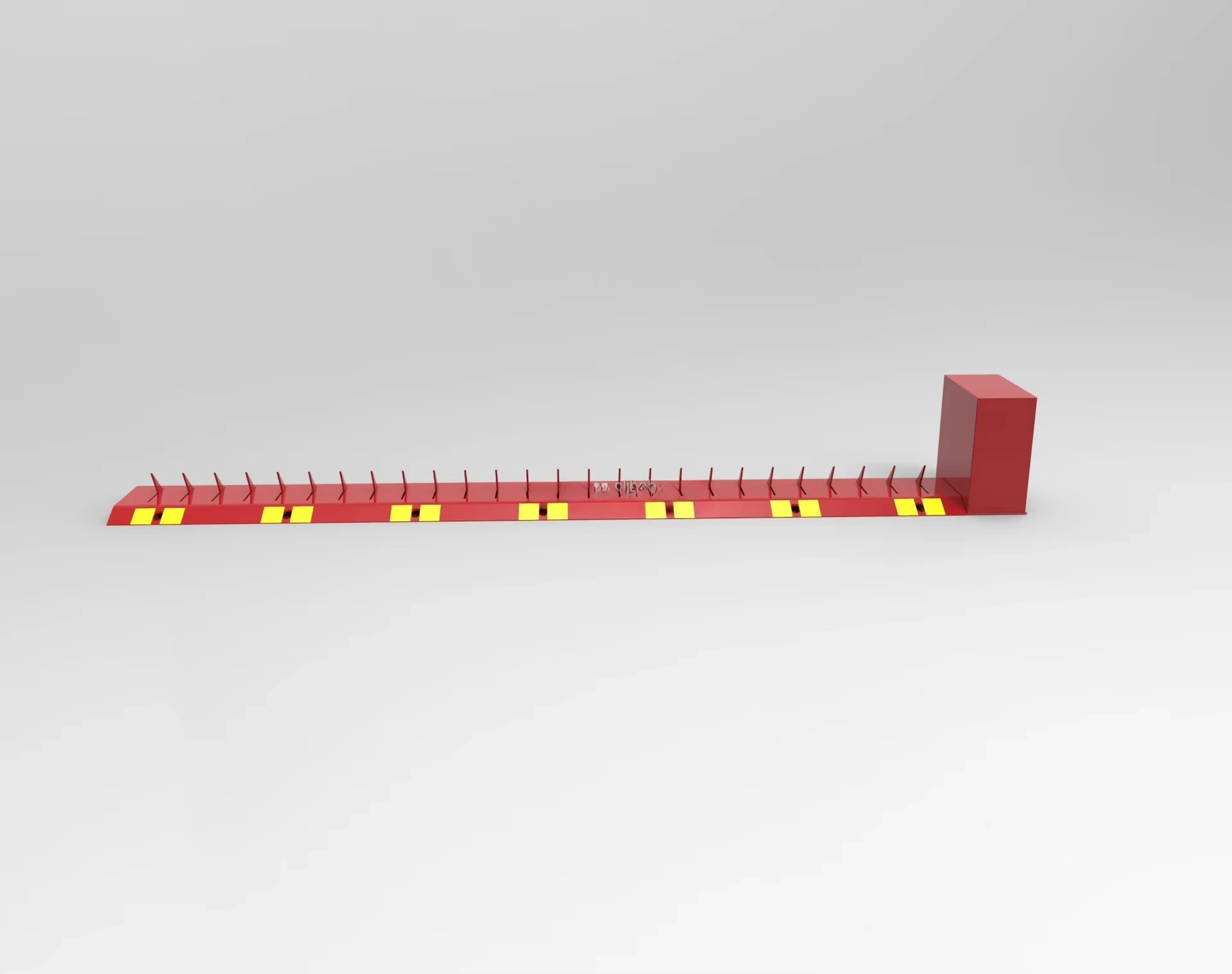 قاتل الإطارات الكهربائية في اتجاه واحد يعوض عوائق المرور