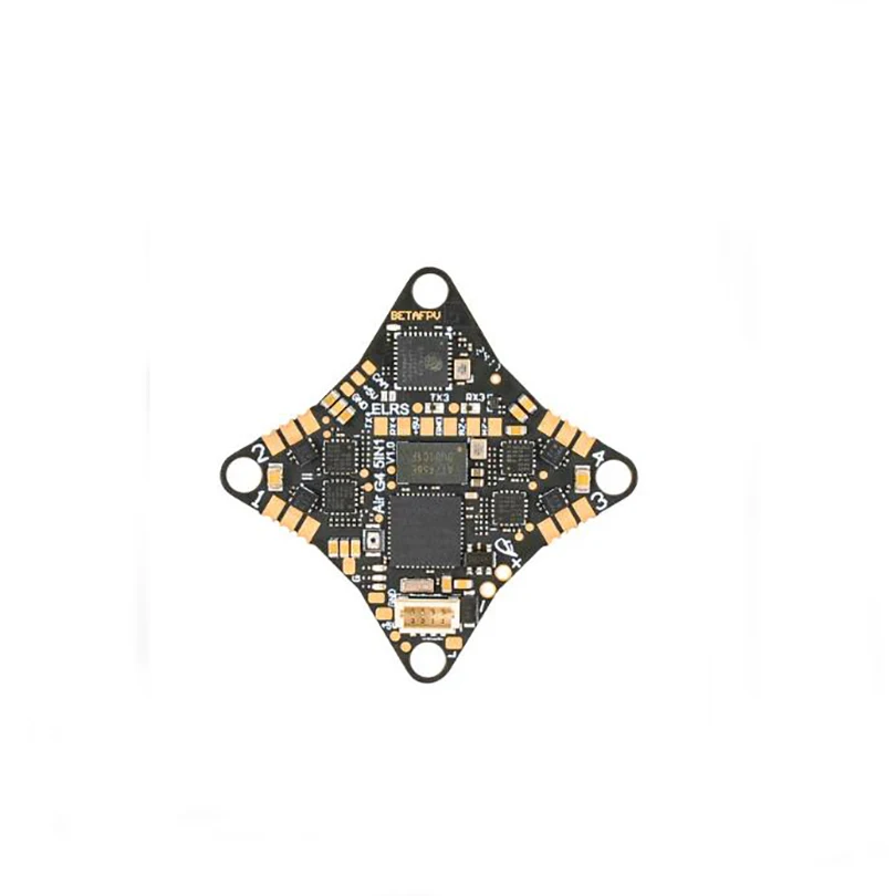 BETAFPV 1S Air Brushless Flight Controller 5IN1 / 4IN1 5.8G 25mw~400mw VTX +ESC+OSD+ ELRS 2.4G Receiver for Air65 Air75 Drone