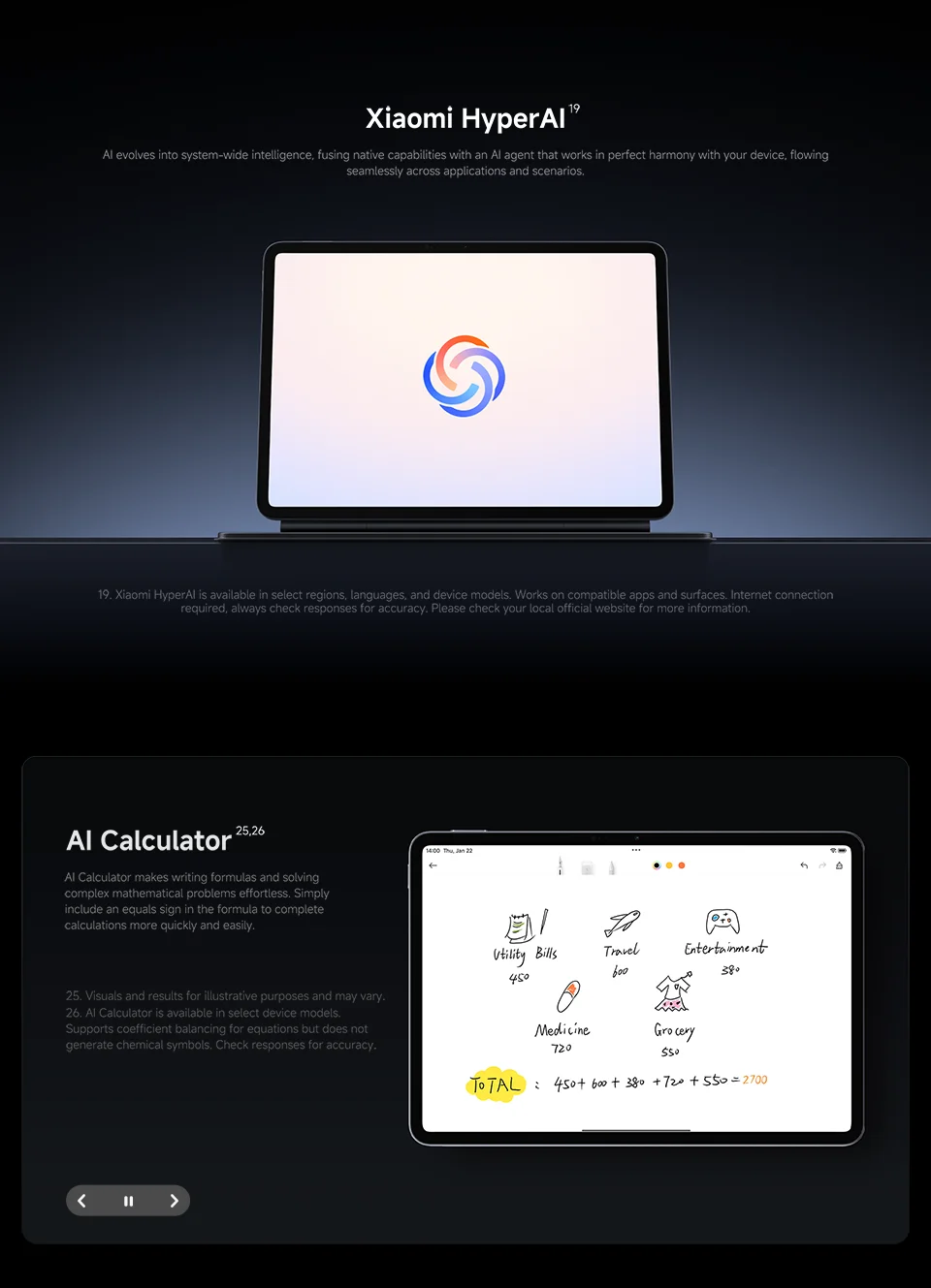 Xiaomi Pad 8 Pro Global Version 11.2' 3.2K 144Hz Display 8-core Snapdragon® 8 Elite 9200mAh 67W HyperCharge 50MP Rear Camera