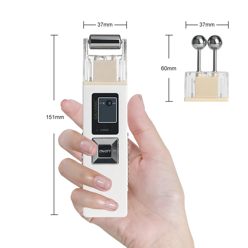 Micro Current Rejuvenation Beauty Instrument BIO Ion Import and Export Instrument for Deep Facial Cleansing