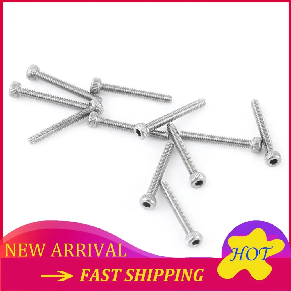 

Buy Now 480Pcs M2 M3 M4 Hex Socket Screws Set Stainless Steel Hex Socket Cap Head Nuts Repair Tool