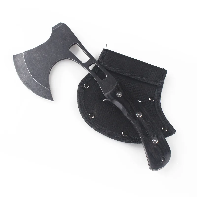 Outer Axe Multifunctional Survival Tactical  Camping Felling  Mountain Caving Axe