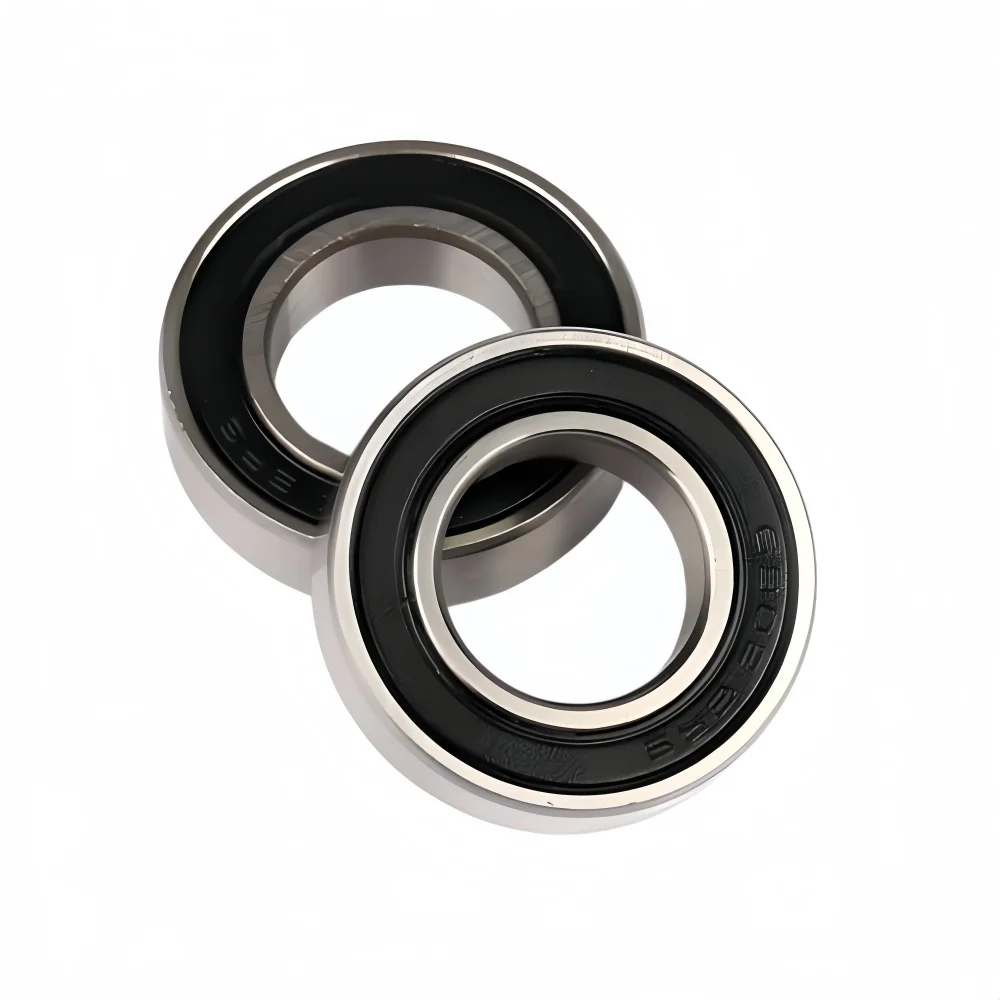 Bicycle specific bearings made of stainless steel and silicon nitride ceramic balls are high-speed and durable