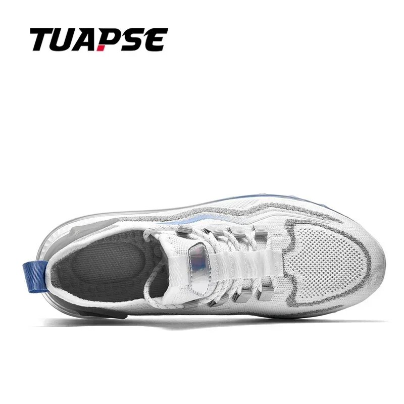 TUAPSE Summer Breathable Men Casual Shoes Soft Comfortable Fashion Sneakers Versatile Men Running Shoes Sports Big Size 39-48