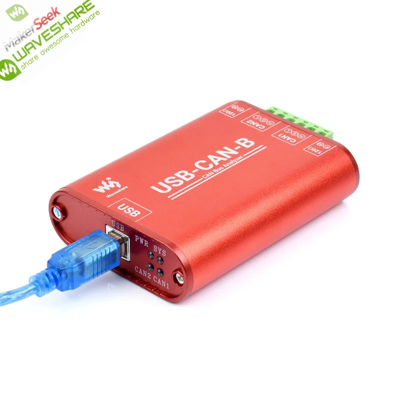 Makerseek & Waveshare USB-CAN-B-SKU-22773-Price without Shipping fee