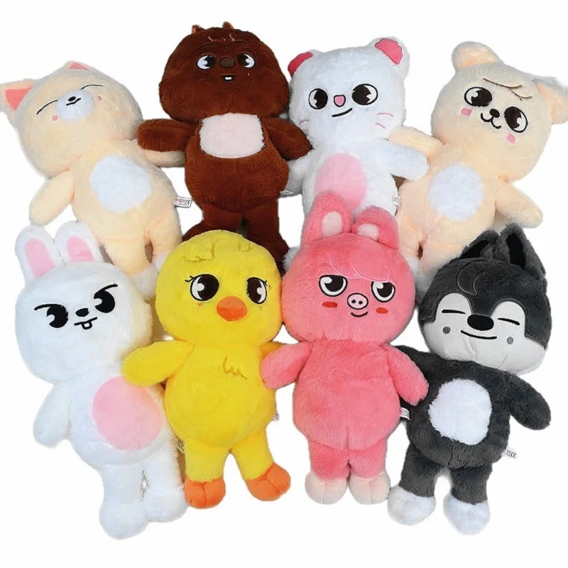 

50CM STRAY KIDS Plush Toy Huang Xuanchen Fang Can Li Longfu Felix KARMA SKZOO FM Official Same Birthday Gift