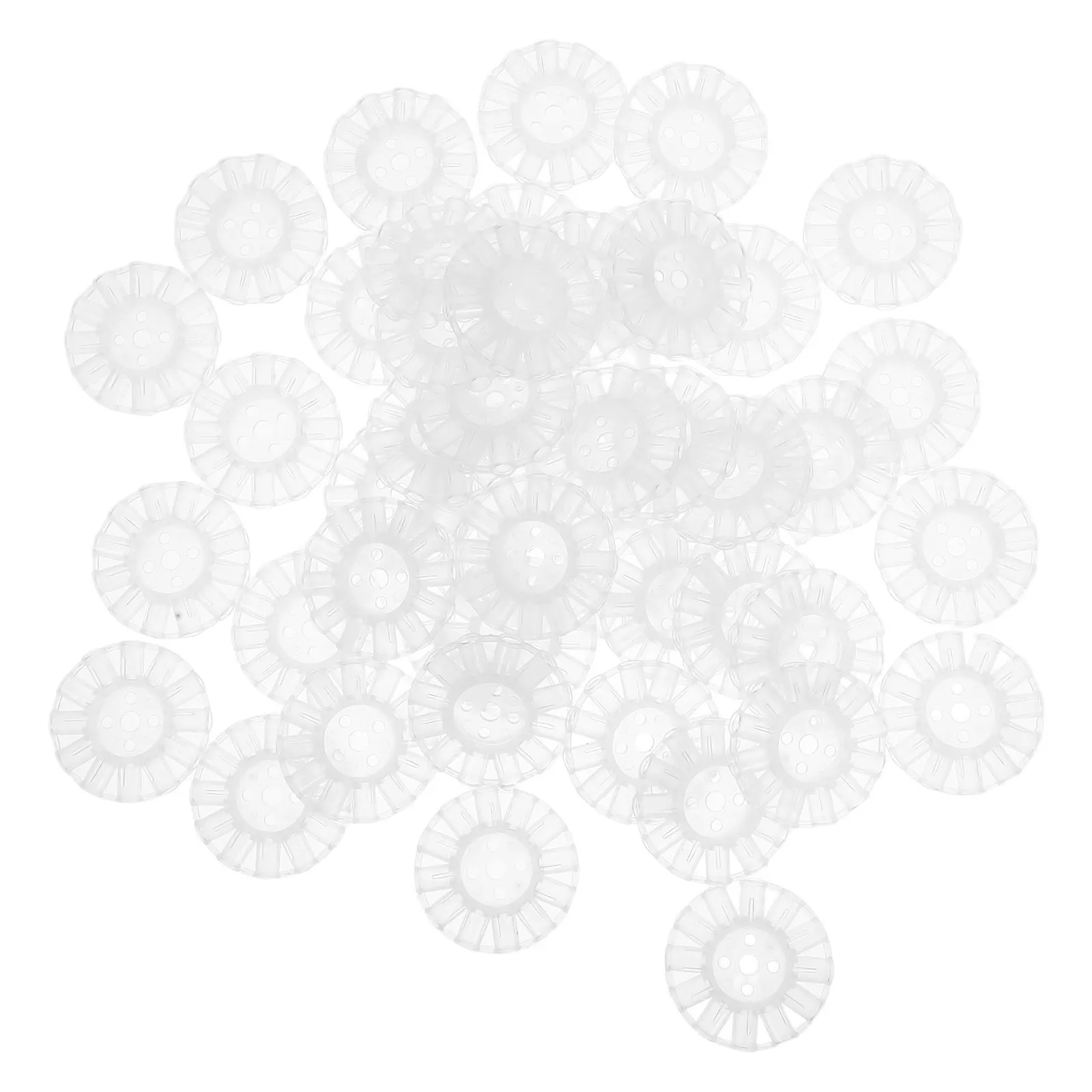 

50Pcs Glow Stick Interlocking Clips for DIY Lantern Making Fun Party Decorations Children's Creative Art Connectors