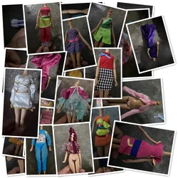 30cm Monstering High Doll for Bratzes doll Dressing Soft Casual Wear Handmade Clothes Outfit Doll Clothing Girl Toys set