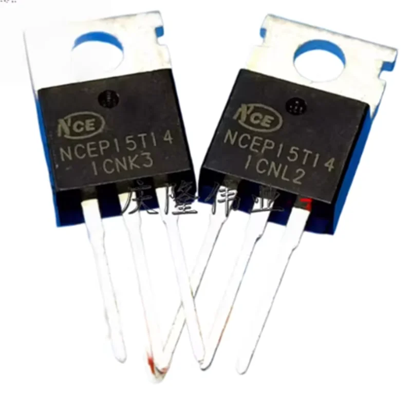 5 piezas-20 piezas NCEP15T14 TO-220 140A 150V MOSFET Transistor de efecto de campo de alta potencia MOSFET de potencia de canal N