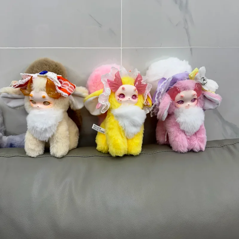 

Оригинальный Tutulong V3 Cat Dragon Fantasy, красочная хрустальная серия, слепая коробка, кролик, дракон, куклы, модные игрушки, милый орнамент, подарки