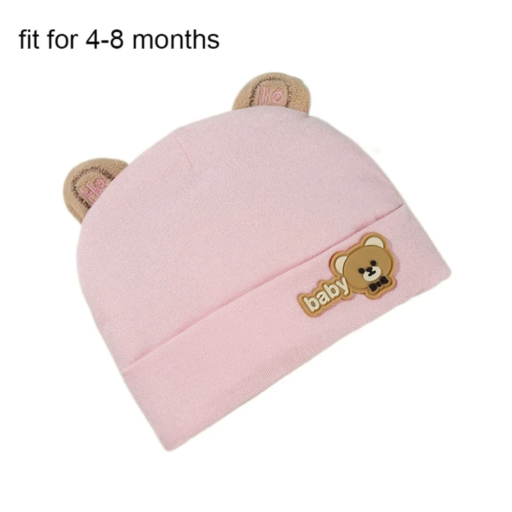

Creative Thickened Baby Warm Hats Soft Cotton Winter Warm Newborn Pullover Hat Cartoon Bonnet Caps Outdoor