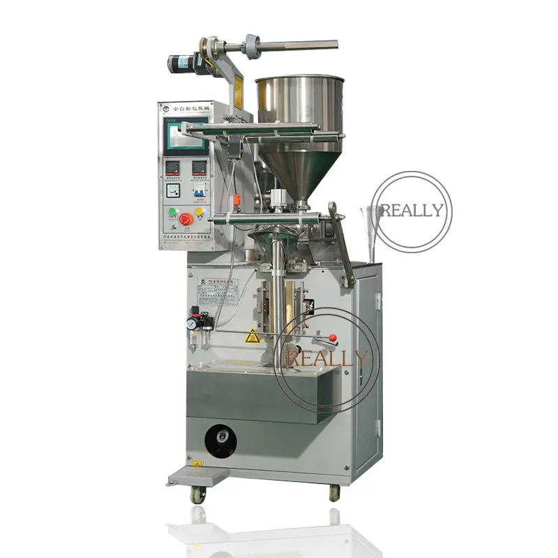 

2020 New design paste packaging machine ketchup,shampoo,cream,condiment, sauce automatic packaging machine