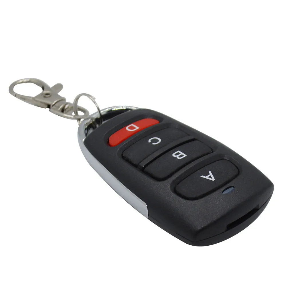 Wireless RF 433 mhz telecomando copia codice Garage Door Gate duplicatore Key Remote Opener