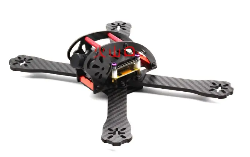 HSK5-X215 antelope 215-220mm 4mm Arm Carbon Fiber Racing Racer Frame Kit For F3/CC3D NAZE32 RC FPV Camera Drone Quadcopter