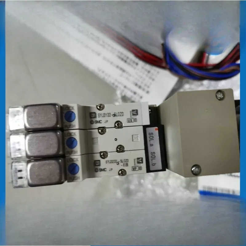 Części do generatora próżniowego SMC ZR120S1K15LZBEC Nowe Oryginalne