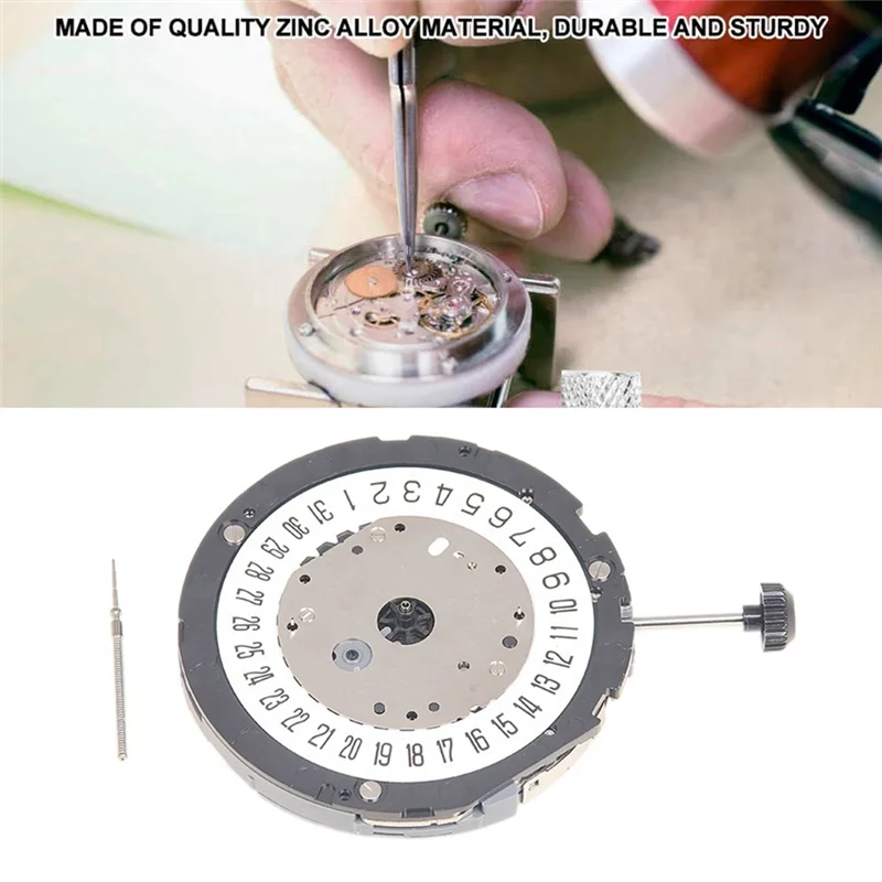 حركة 6S21 حركة ساعة كوارتز عالية الدقة مع مقود وتقويم واحد لـ MIYOTA