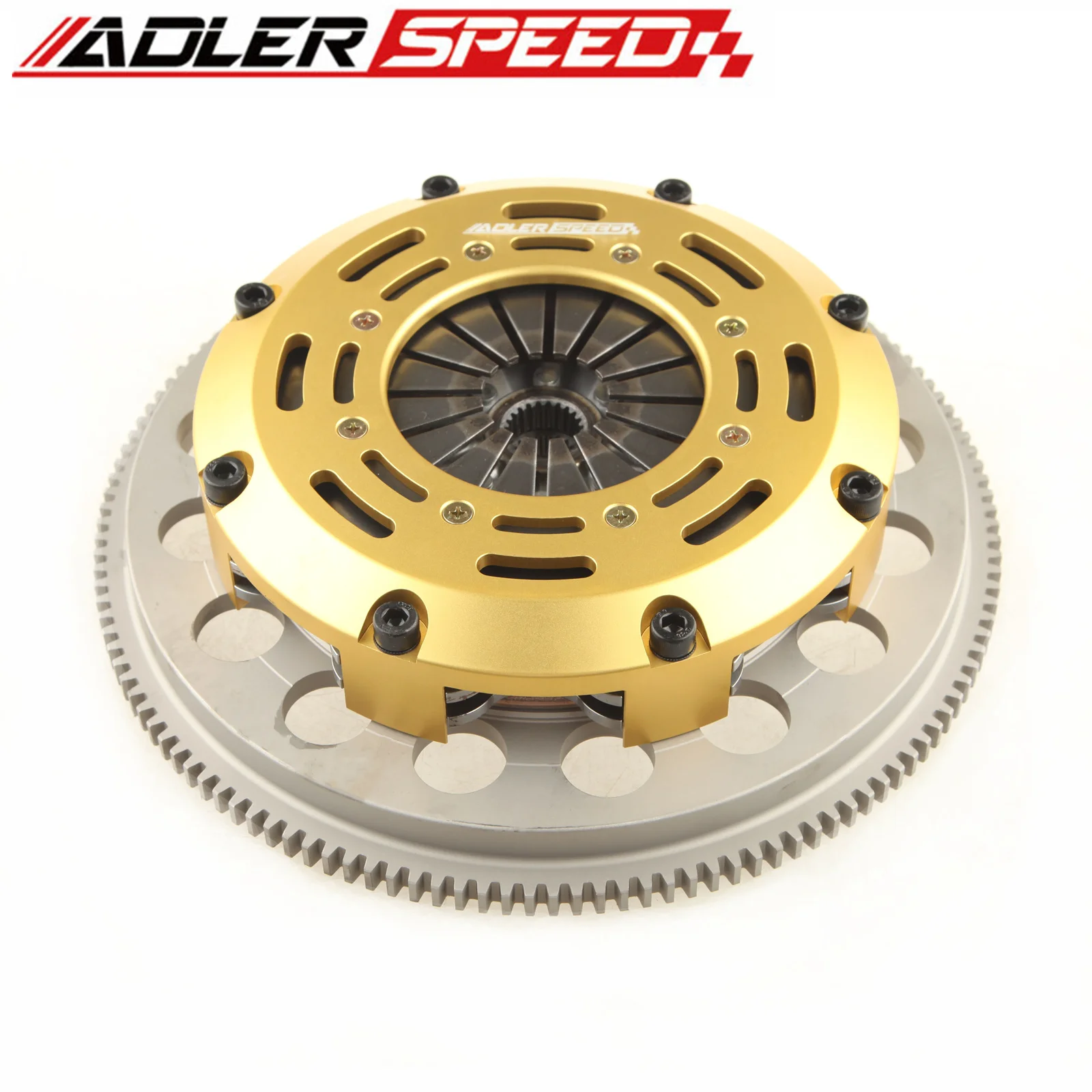 ADLERSPEED RACING TWIN DISC CLUTCH KIT FOR 97-05 Audi A4; A4 Quattro B5 B6 For VW Passat  B5/B6 1.8T