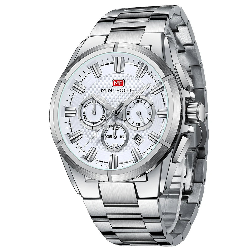 

Military Watches Men Watch 2026 New 50M Waterproof Wristwatch Stopwatch Quartz Watches 0495 Men's Sports Watch