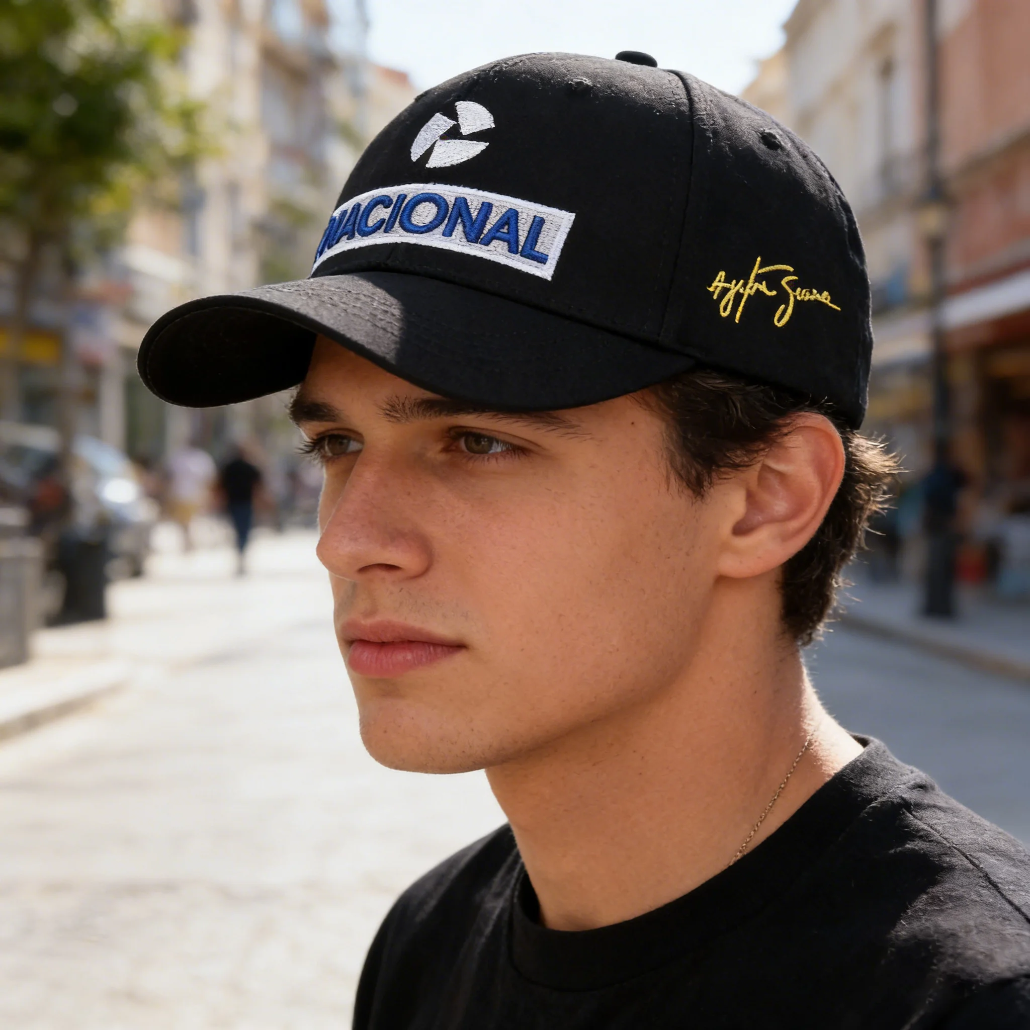 novo-bone-de-beisebol-ayrton-senna-com-bordado-fashion-protecao-solar-para-atividades-ao-ar-livre