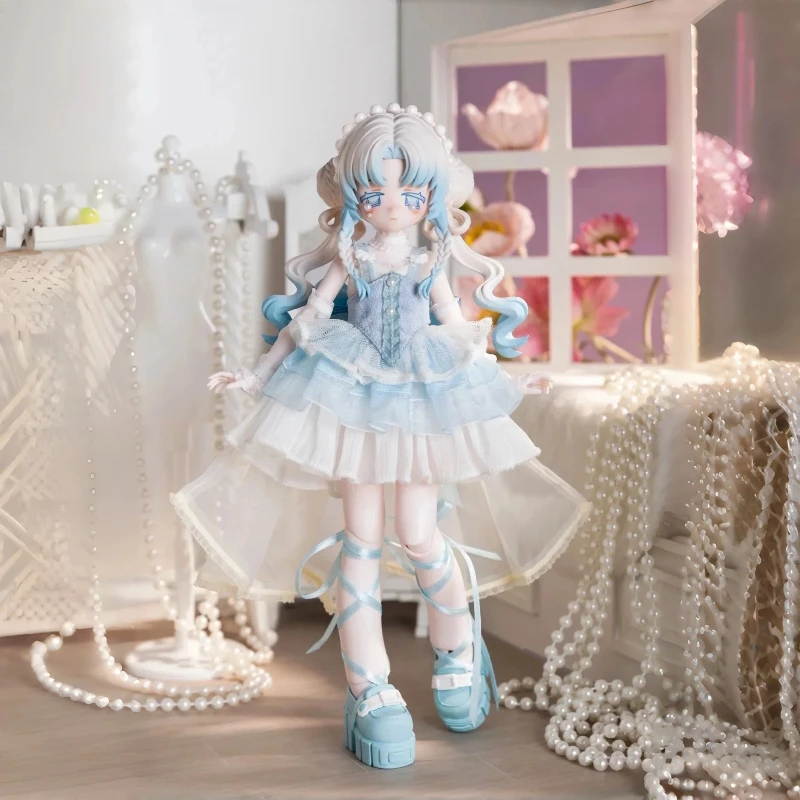 

New In-Stock Candy Galaxy Monster Cute Girl Bjd Blind Box Special 6-Point Action Figure Toy Figurine Mjd Kid Festival Gift