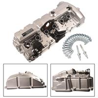 AP03 Aluminum Valve Cover w/ Gasket for BMW E70 E82 E90 E91 328i 528i 128i X3 X5 Z4 N52 3.0L 11127552281