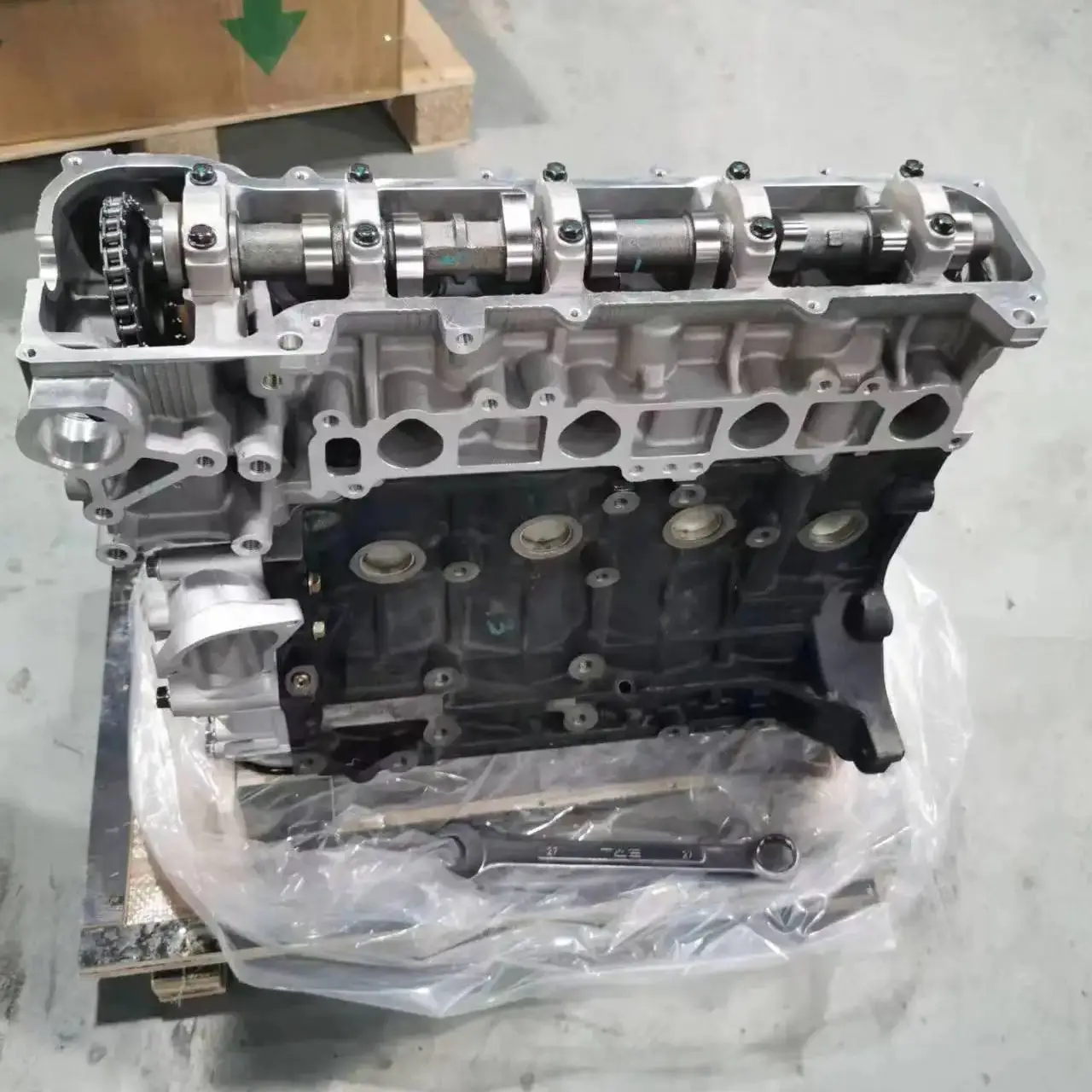 

Factory Price Brand New Auto Engine Assembly 2.0l 1rz 1rz-e Long Block For Hiace Hilux Revotai Auto Parts