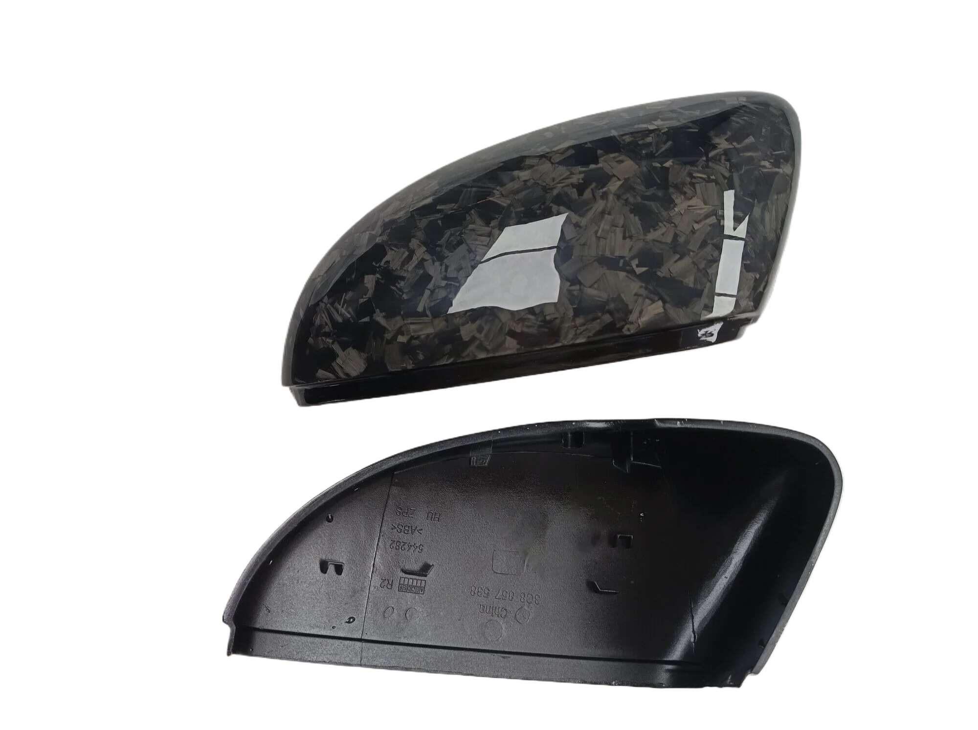 ABS+Forged/Carbon Fiber Mirror Cover 2010-2018 For Volkswagen VW Passat CC Scirocco Beetles EOS Bora Magotan Replacement Style