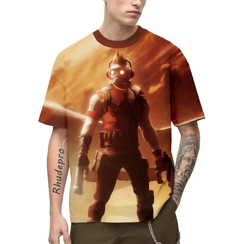 Miniso 2024 New Venom Movie T-shirt Avengers Men Women Short Sleeve Spider-Man Printed Top Groot Cute Cartoon Casual Kids