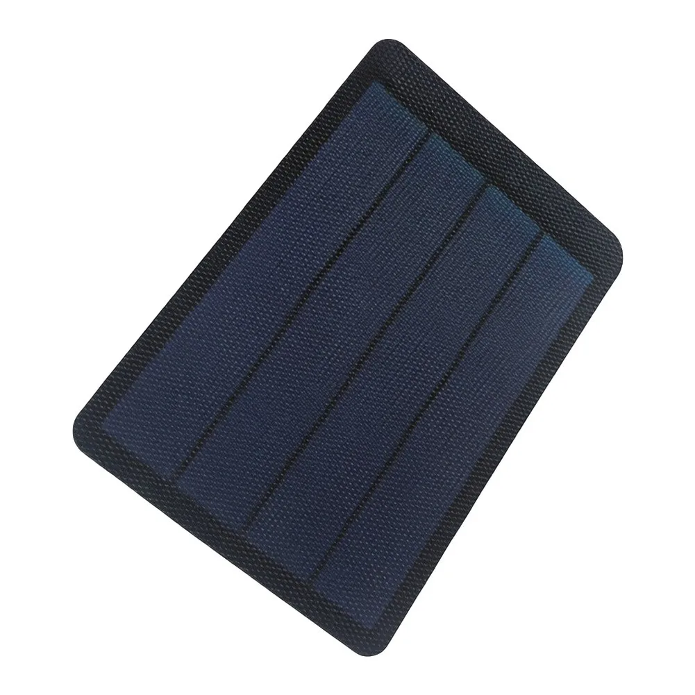 Rollable 1.5W 6V Amorphous Silicon for Solar Panel for Custom for Solar Integration Portable Power Supplies and Experimental
