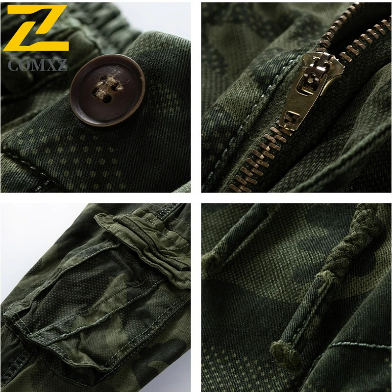 السراويل البضائع الذكور الجديدة المطبوعة التمويه فضفاض بناطيل كاجوال خفيفة الوزن الحد الأدنى تنوعا العصرية الحضرية الشارع الشهير بنطلون